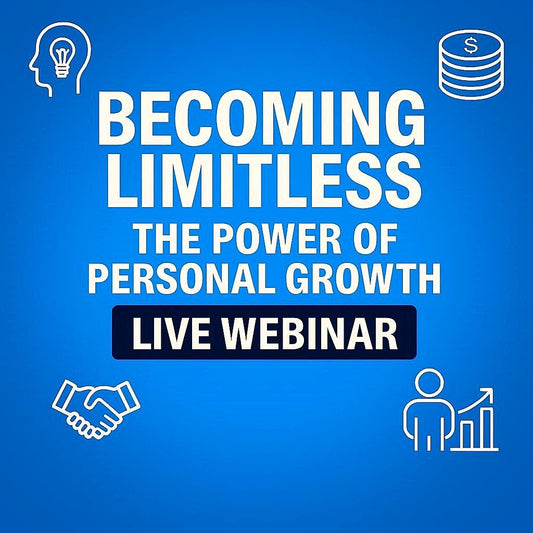 Becoming Limitless: The Power of Personal Growth (live webinar)